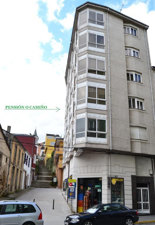 Pensión O Camiño Sarria Exterior foto